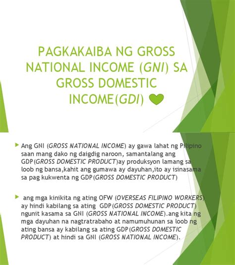 gross income tagalog|Pagkakaiba ng Gross National Income (GNI) at Gross Domestic .